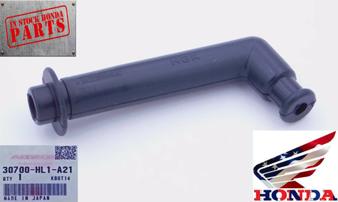 HONDA SPARK PLUG CAP 2015-23 TRX680FA 10-13 MUV700 BIG RED IGNTION GENUINE OEM